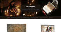 Desktop Screenshot of kalikitab.com