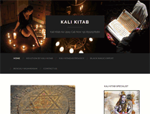 Tablet Screenshot of kalikitab.com